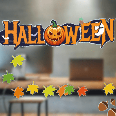 Raamsticker Halloween